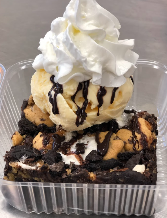 Brownie Sundae