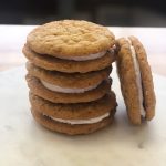 Oatmeal Cream Pie Tower