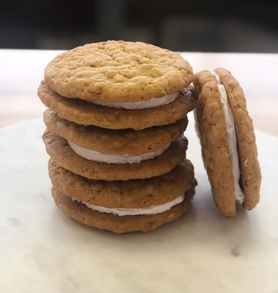 Oatmeal Cream Pie Tower