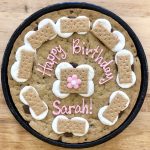 Happy Birthday Cookie Cake